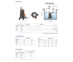 Pompa electrica de drenaj Pedrollo TRITUS TRm1.5 cu mecanism de tăiere