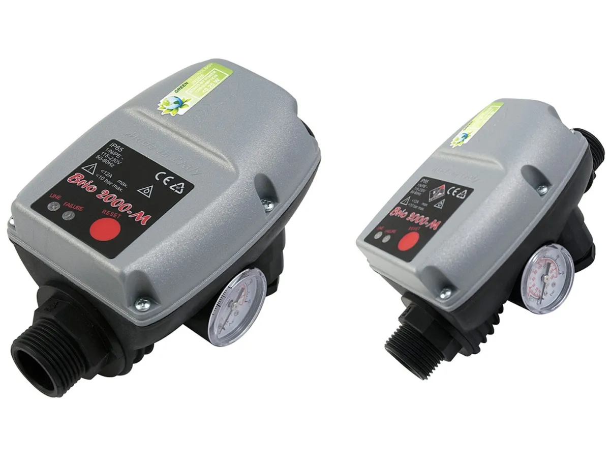 Regulator electronic de presiune Brio-MT 2000