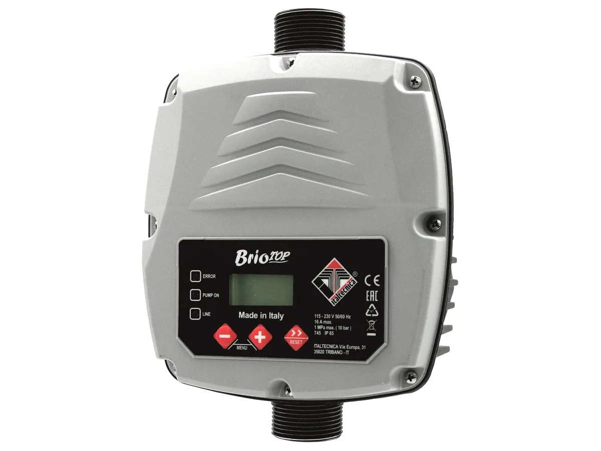 Regulator electronic de presiune Brio TOP