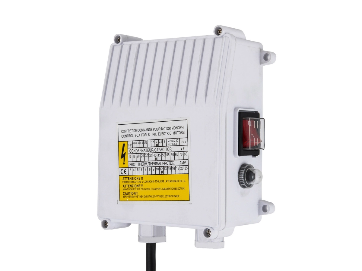Коробка с пусковым конденсатором 1,1KW