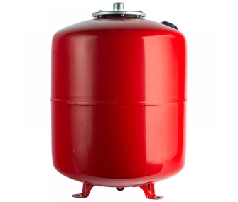 Бак круглый расширительный для системы отопления 50 L