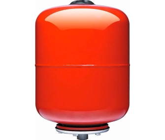 Бак круглый расширительный для системы отопления NEMA-NEL вертикальный 35 L
