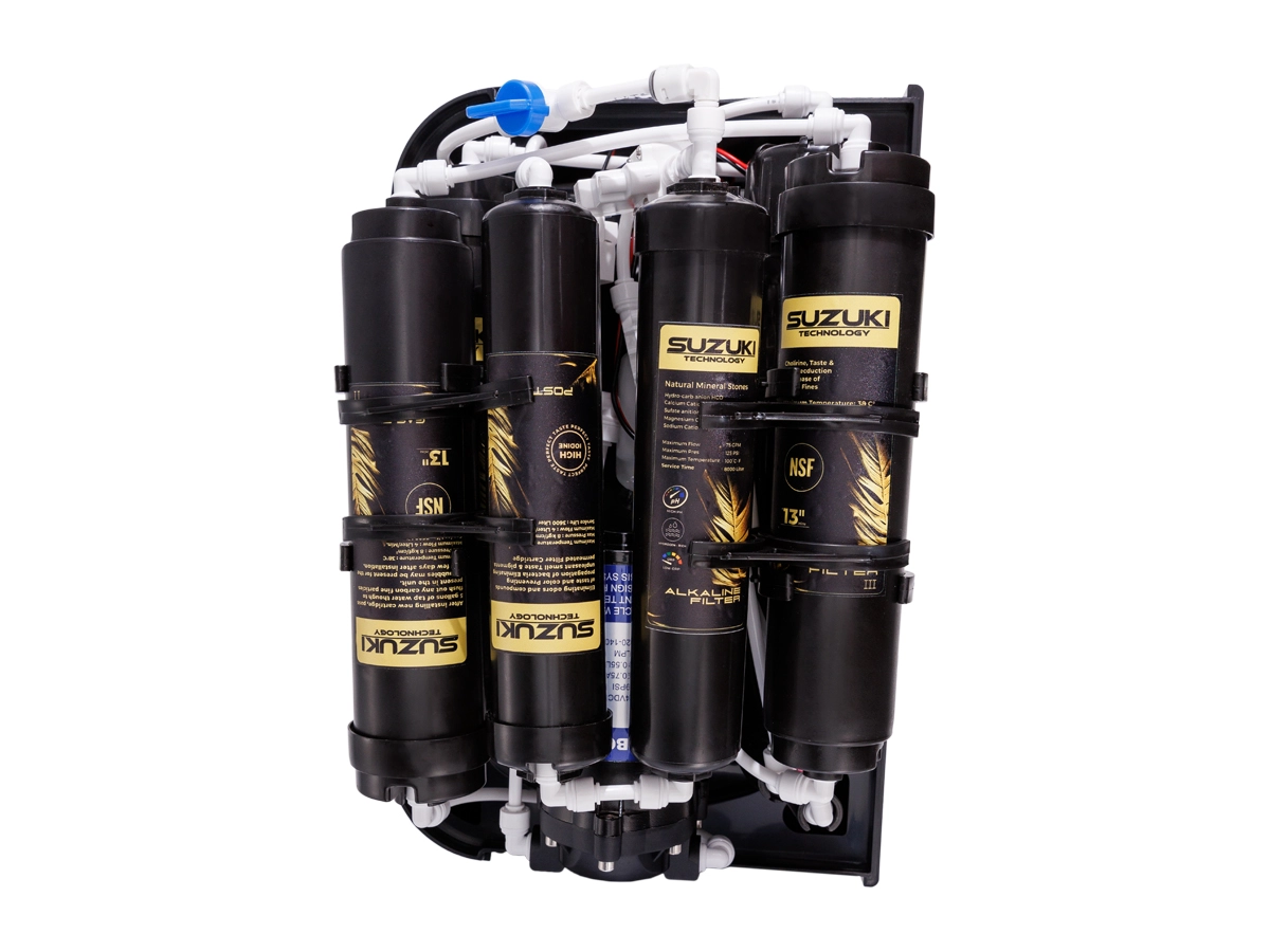 Filtru de osmoză inversă pentru apă potabilă alcalină cu hidrogen Suzuki Ph8