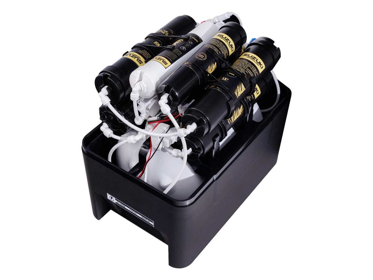 Filtru de apă potabilă cu osmoză inversă, ionizator alcalin cu hidrogen Suzuki