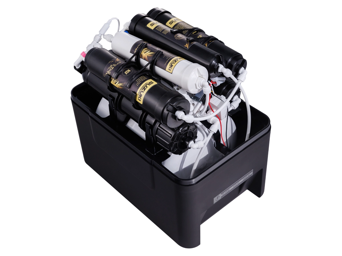 Filtru de apă potabilă cu osmoză inversă, ionizator alcalin cu hidrogen Suzuki