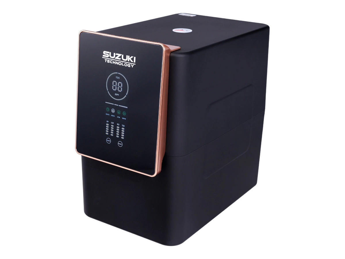Filtru de apă potabilă cu osmoză inversă, ionizator alcalin cu hidrogen Suzuki