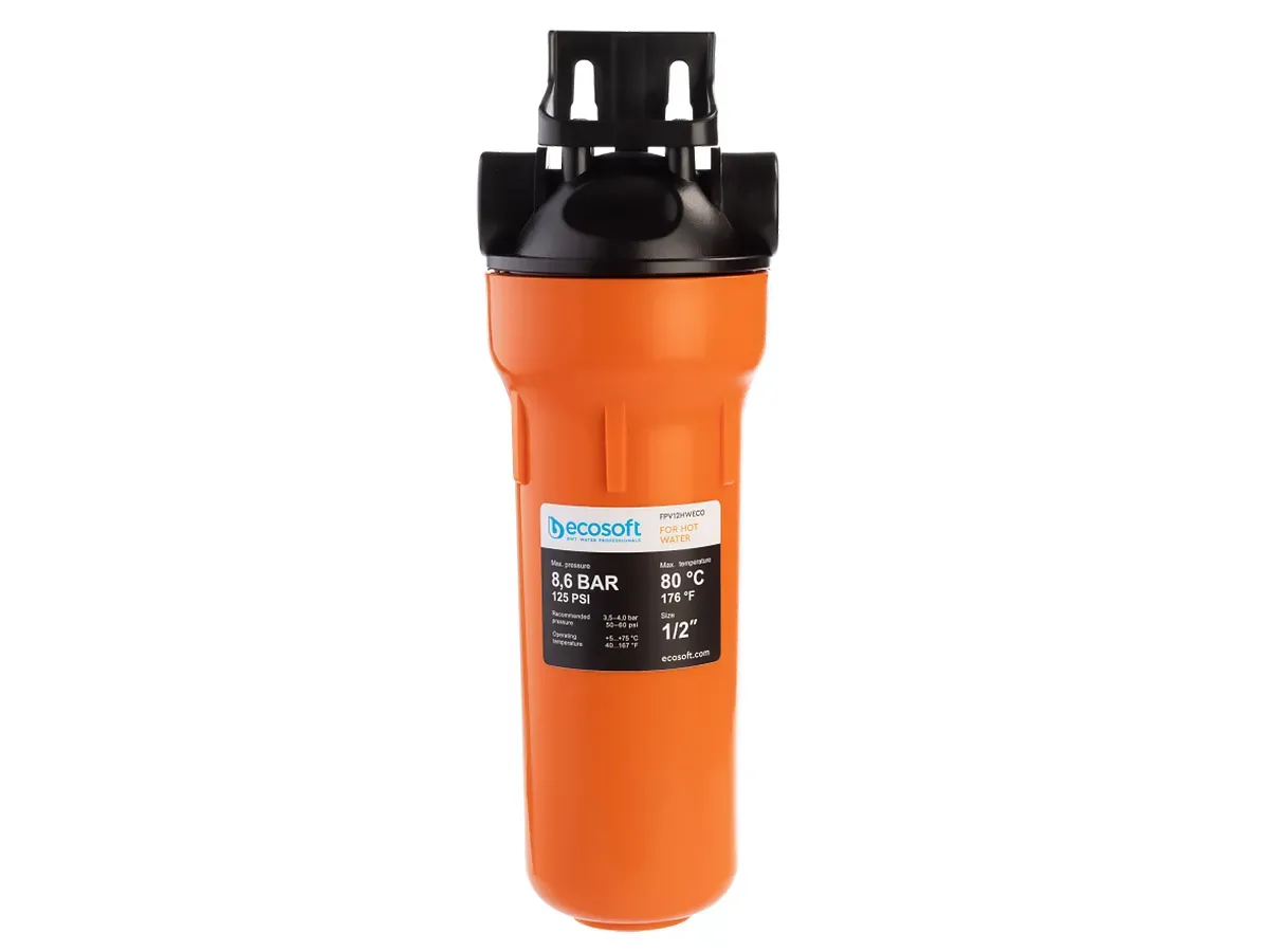 Filtru de curatare mecanica ECOSOFT pentru apa calda FPV12 1/2"