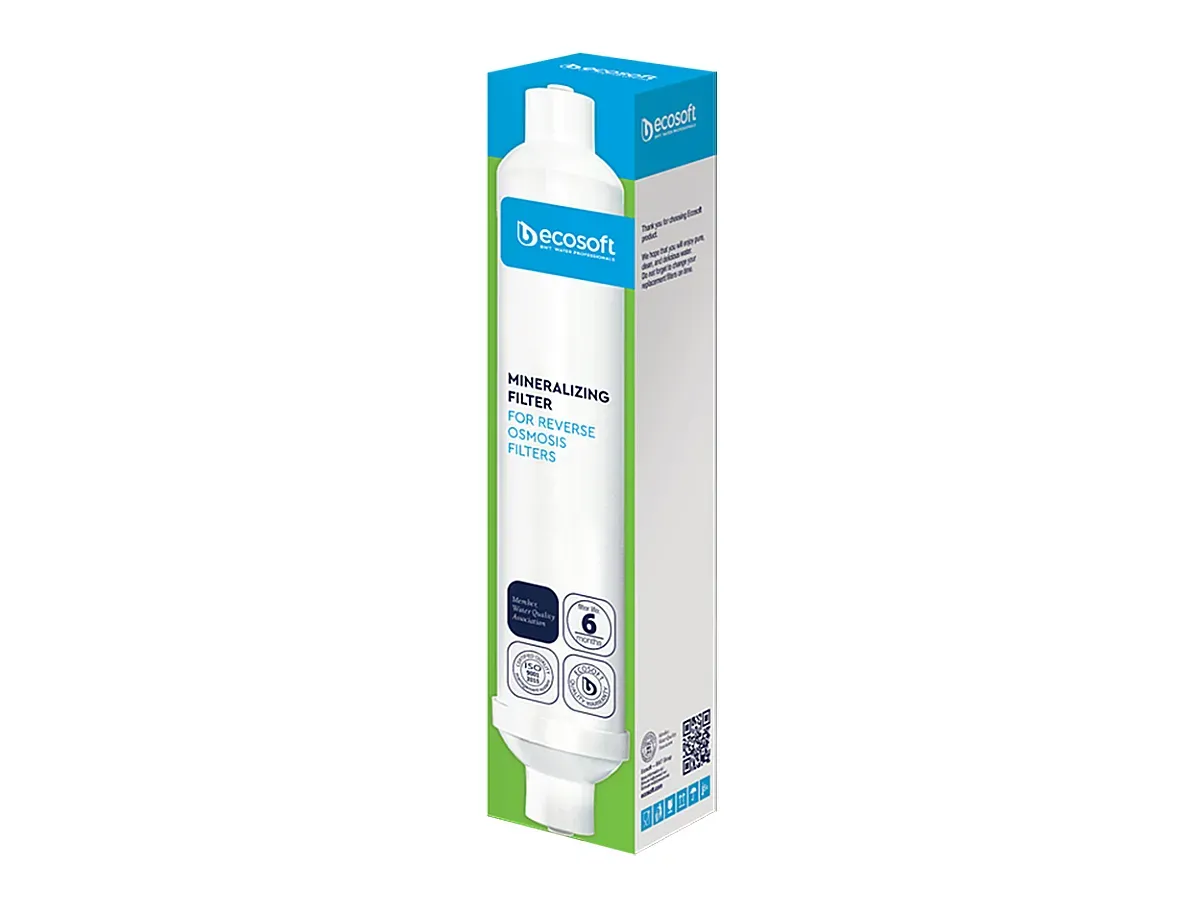 Mineralizator pentru filtre cu osmoza inversa ECOSOFT