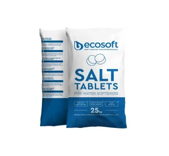 Tablete de sare ECOSIL, sac 25 kg