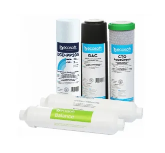 Комплект картриджей ECOSOFT P’URE BALANCE (1,2,3,5,6)