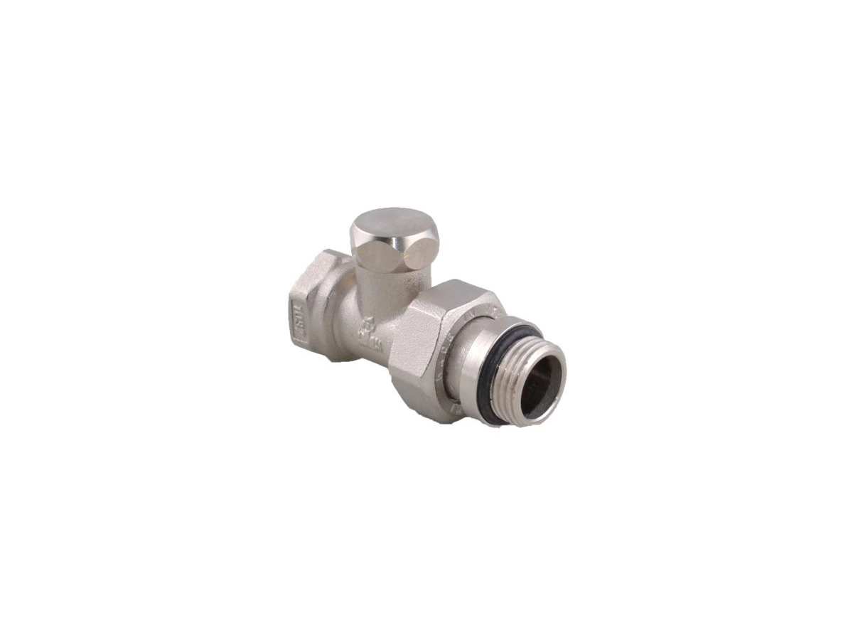 Robinet drept retur pentru calorifer Bianchi 1/2-1/2 MF