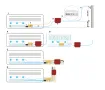 Pompă pentru evacuarea condensului de sub unitatea split Easy-Flow 7 L