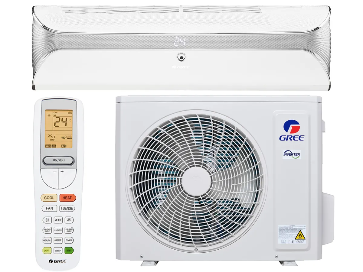 Conditioner Gree SOYAL Inverter R32 GWH12AKCXKD-K6DNA1A/I 12000 BTU 