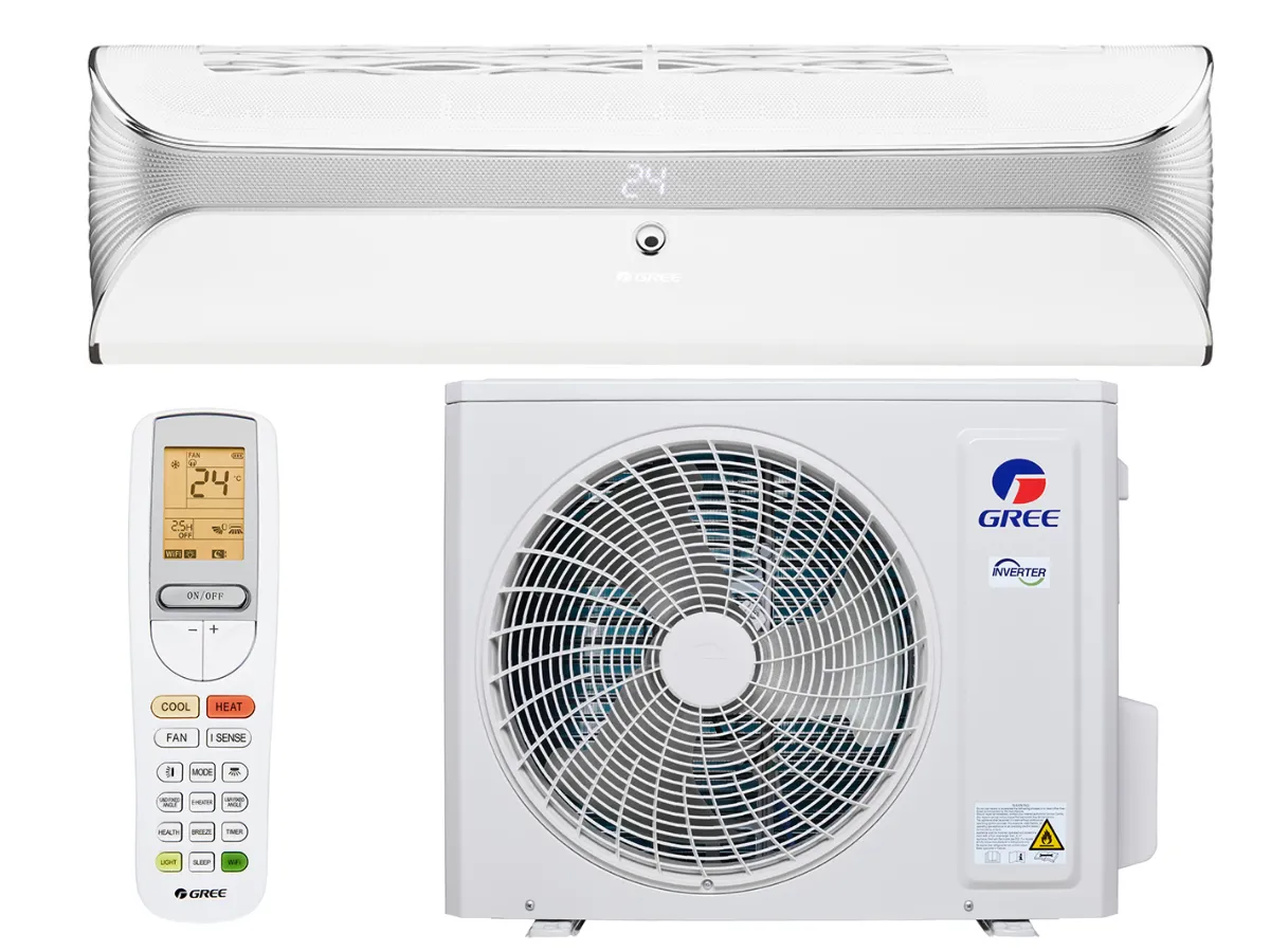 Gree SOYAL Inverter R32 GWH18AKCXKF-K6DNA1A/I 18000 BTU 