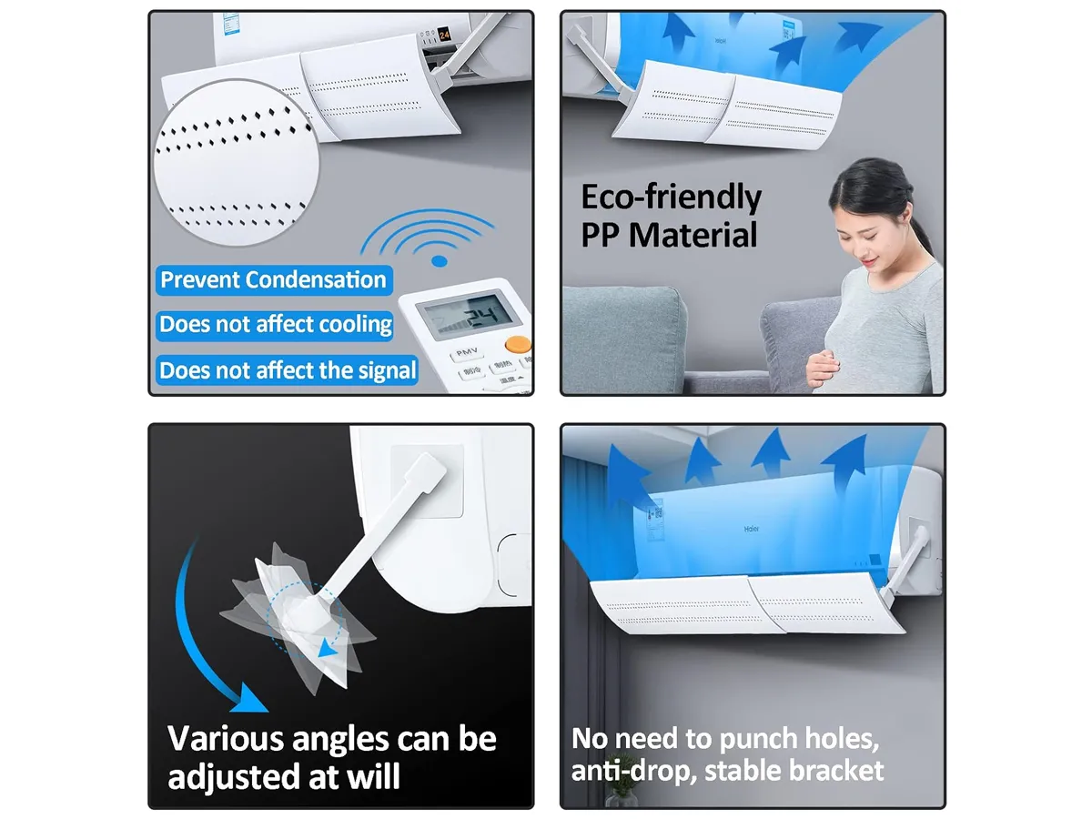 Deflector pentru aparate de aer conditionat
