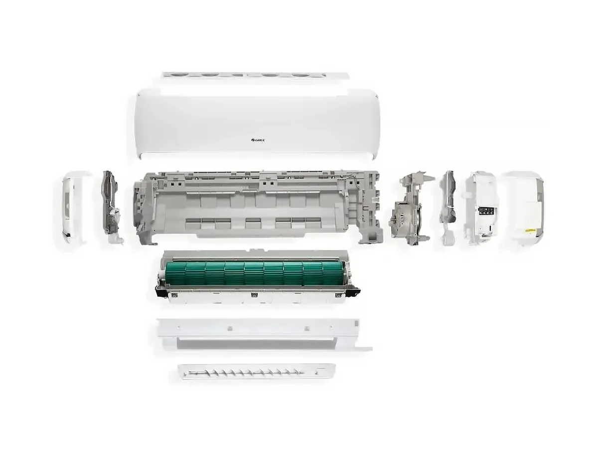 Conditioner GREE G-TECH R32 Inverter GWH09AEC-K6DNA1A 9000 BTU 