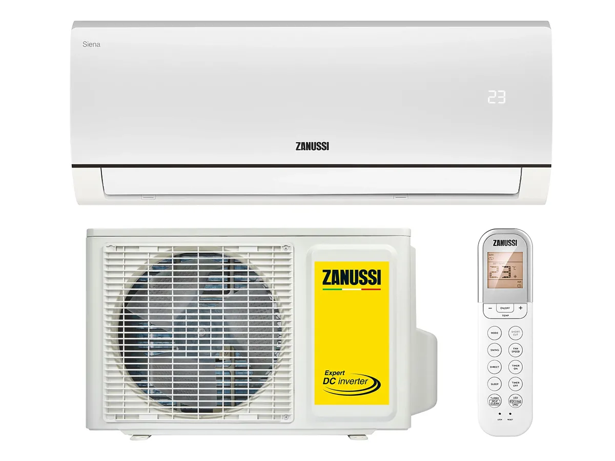 Conditioner ZANUSSI SIENA Inverter ZACS-07 HS/N1