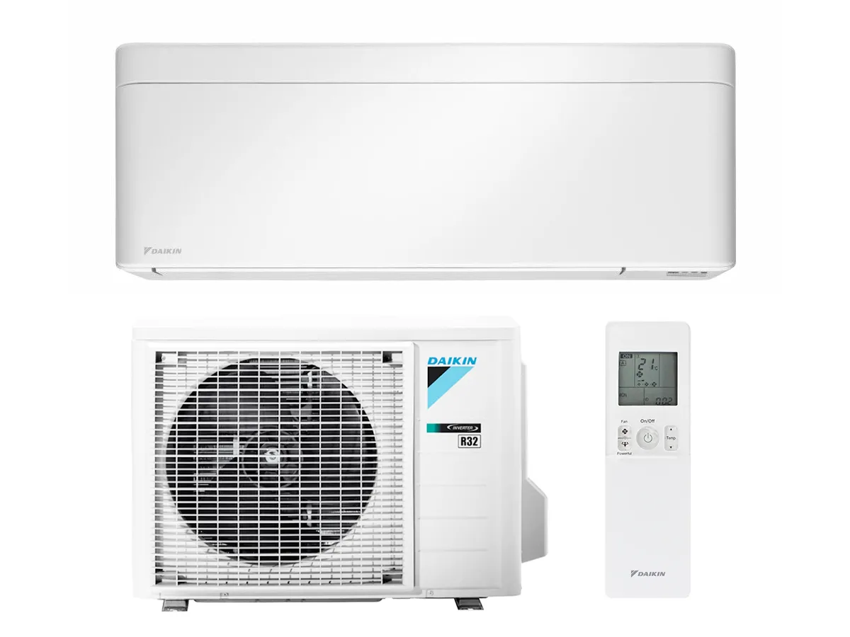 Conditioner DAIKIN Inverter R32 Nepura Stylish RXTA30C-FTXTA30СW Alb (Încălzire la -30°C)