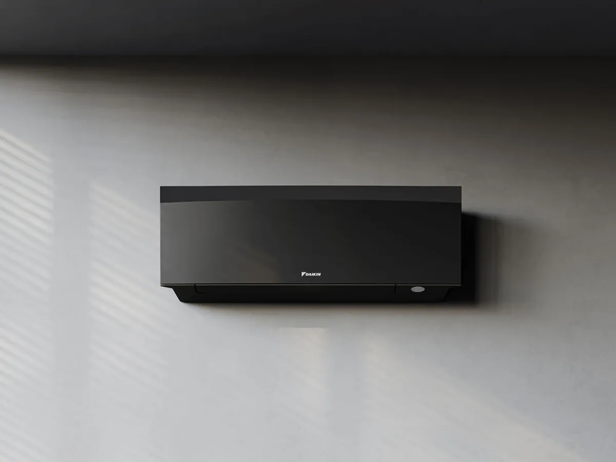 Кондиционер DAIKIN Inverter R32 Nepura EMURA RXTJ30A-FTXTJ30AB Black (Обогрев при - 30°C)