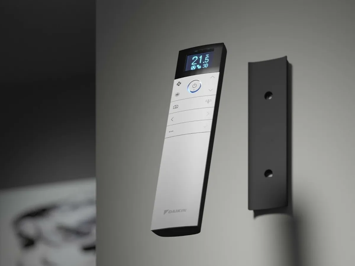 Кондиционер DAIKIN Inverter R32 Nepura EMURA RXTJ30A-FTXTJ30AB Black (Обогрев при - 30°C)