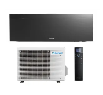 Conditioner DAIKIN Inverter R32 Nepura EMURA RXTJ30A-FTXTJ30AB Negru (Încălzire la -30°C)