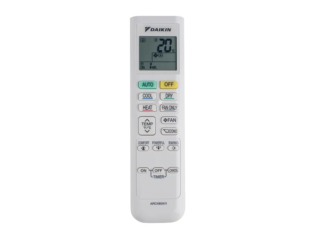 Conditioner DAIKIN Inverter R32 Nepura COMFORA RXTP25A-FTXTP25N (Încălzire la -30°C)