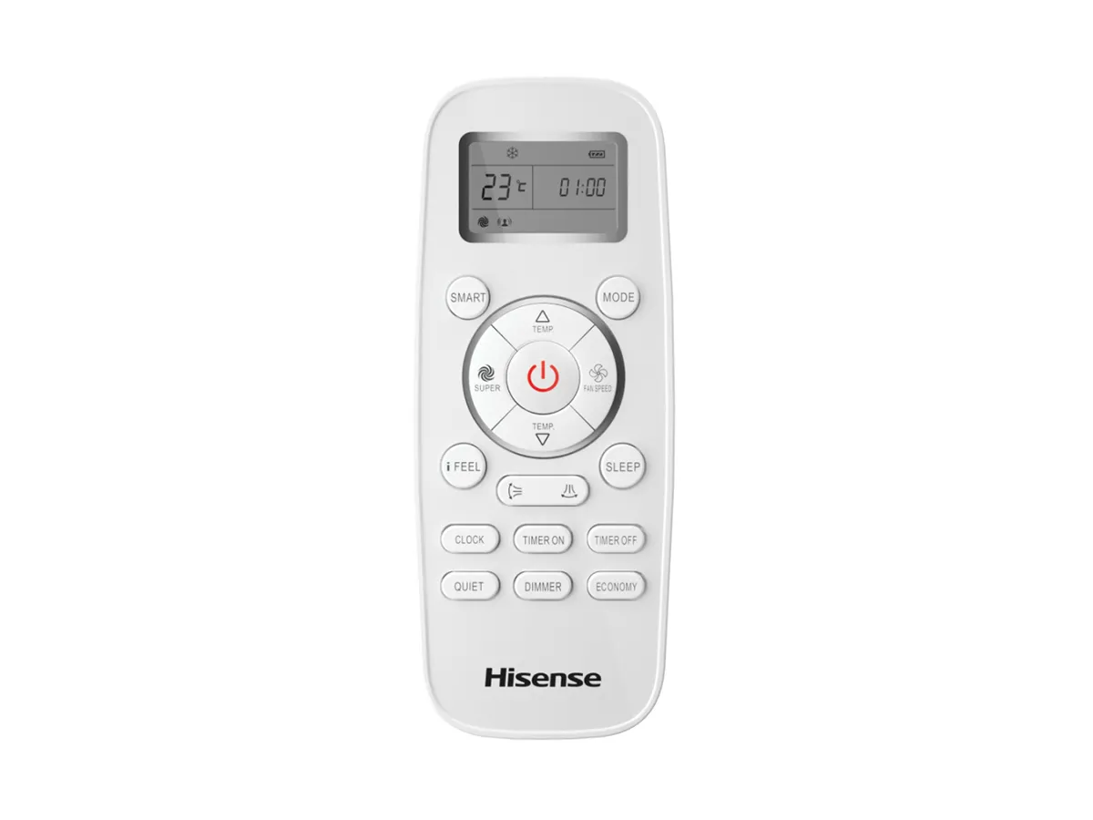 Conditioner Hisense Easy Smart Inverter R32 CA25YR03G/CA25YR3W 9000 BTU