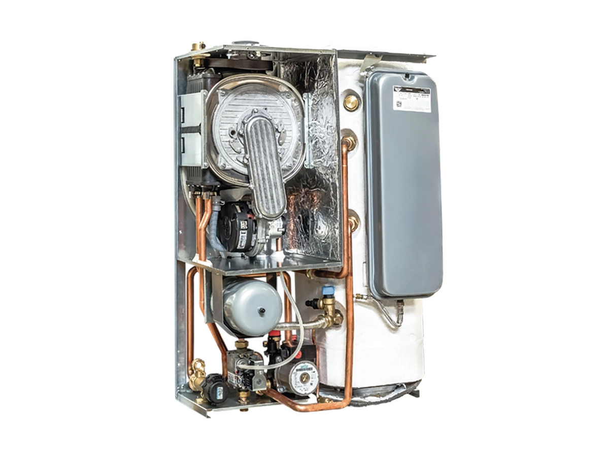 Конденсационный газовый котел FONDITAL ITACA KB +Boiler INOX 45L 32 кВт