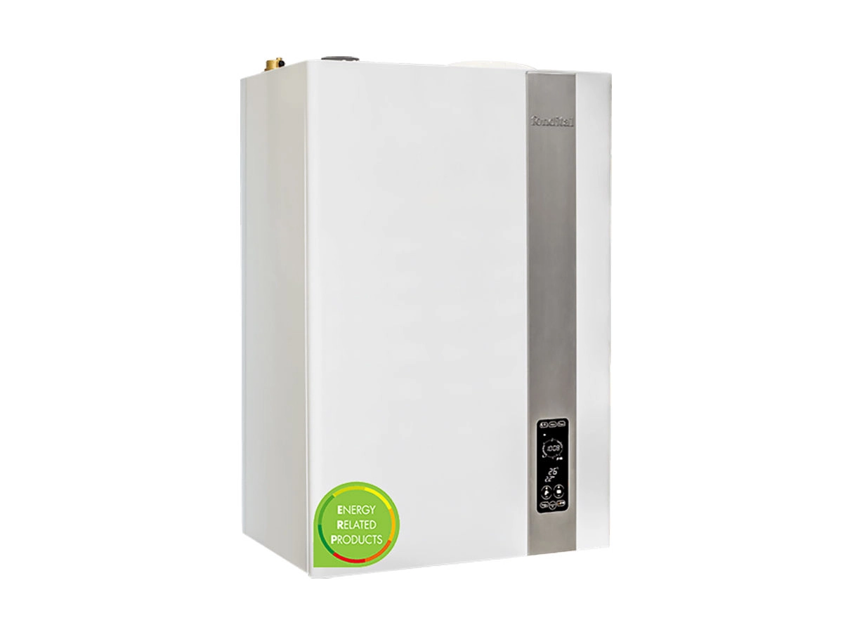 Конденсационный газовый котел FONDITAL ITACA KB +Boiler INOX 45L 32 кВт