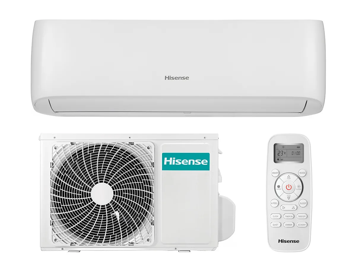 Conditioner Hisense Easy Smart Inverter R32 CA70BT1AG/CA70BT1AW 24000 BTU