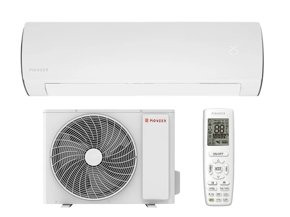 Conditioner Inverter PIONEER KFRI25LW / KORI25LW Incalzirea pana la -15C