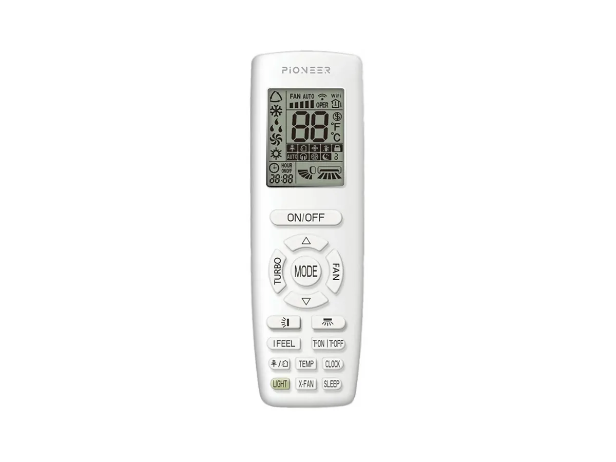 Conditioner Inverter PIONEER KFRI35LW / KORI35LW NORD-20 Incalzirea pana la -20C