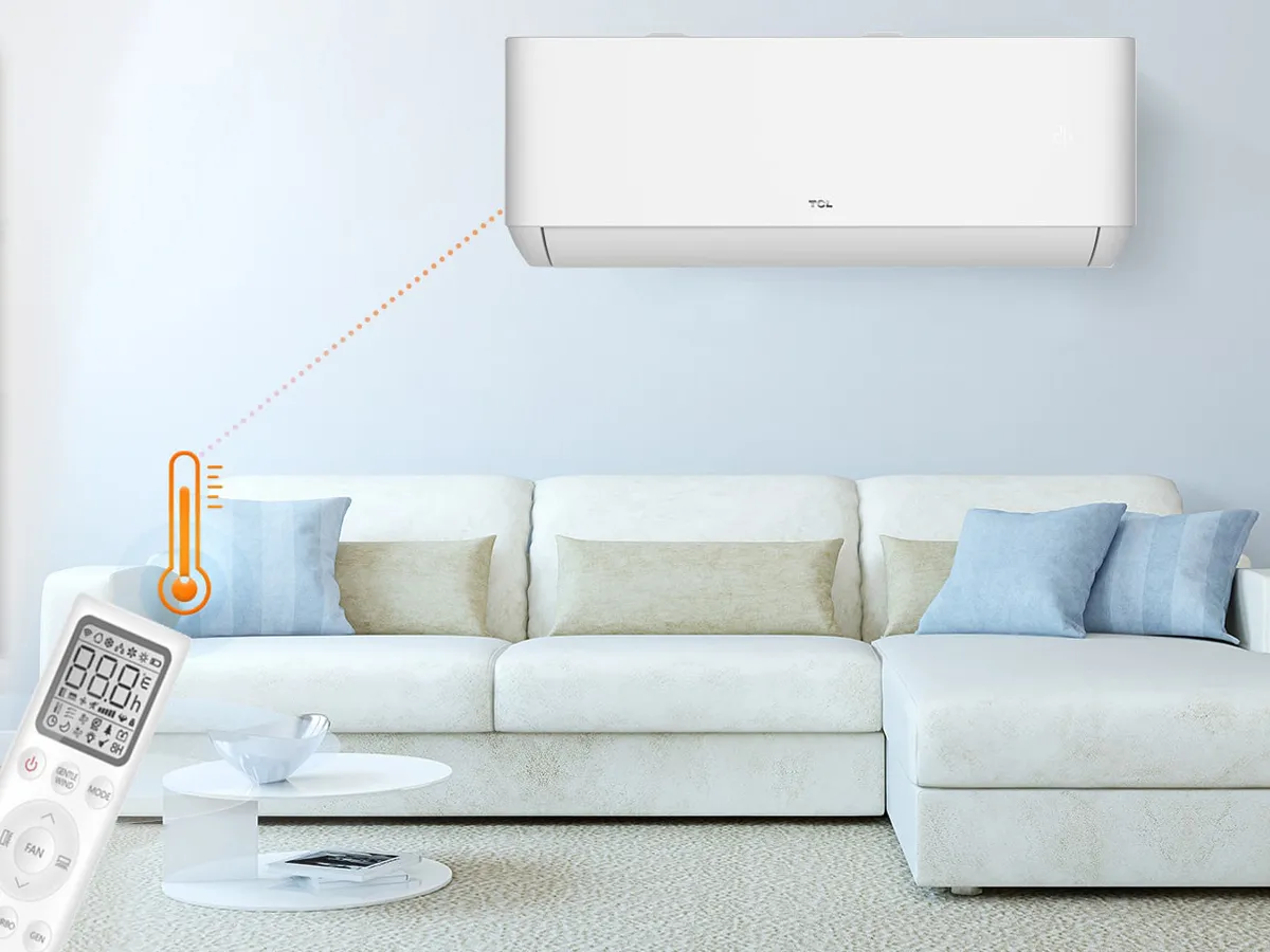 Conditioner TCL Ocarina HEAT PUMP Inverter R32 TAC-09CHSD / TPG31I3AHB 9000 BTU 