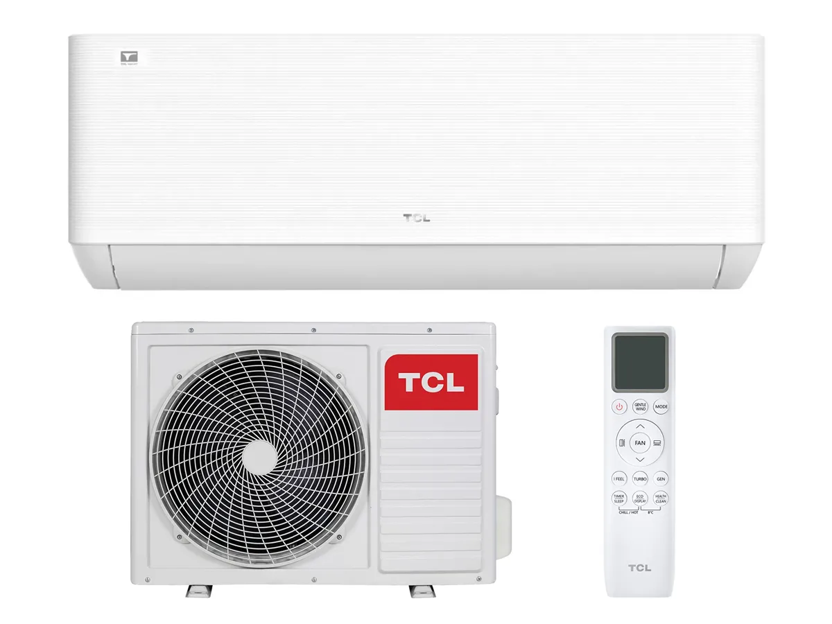 Conditioner TCL Ocarina HEAT PUMP Inverter R32 TAC-09CHSD / TPG31I3AHB 9000 BTU 
