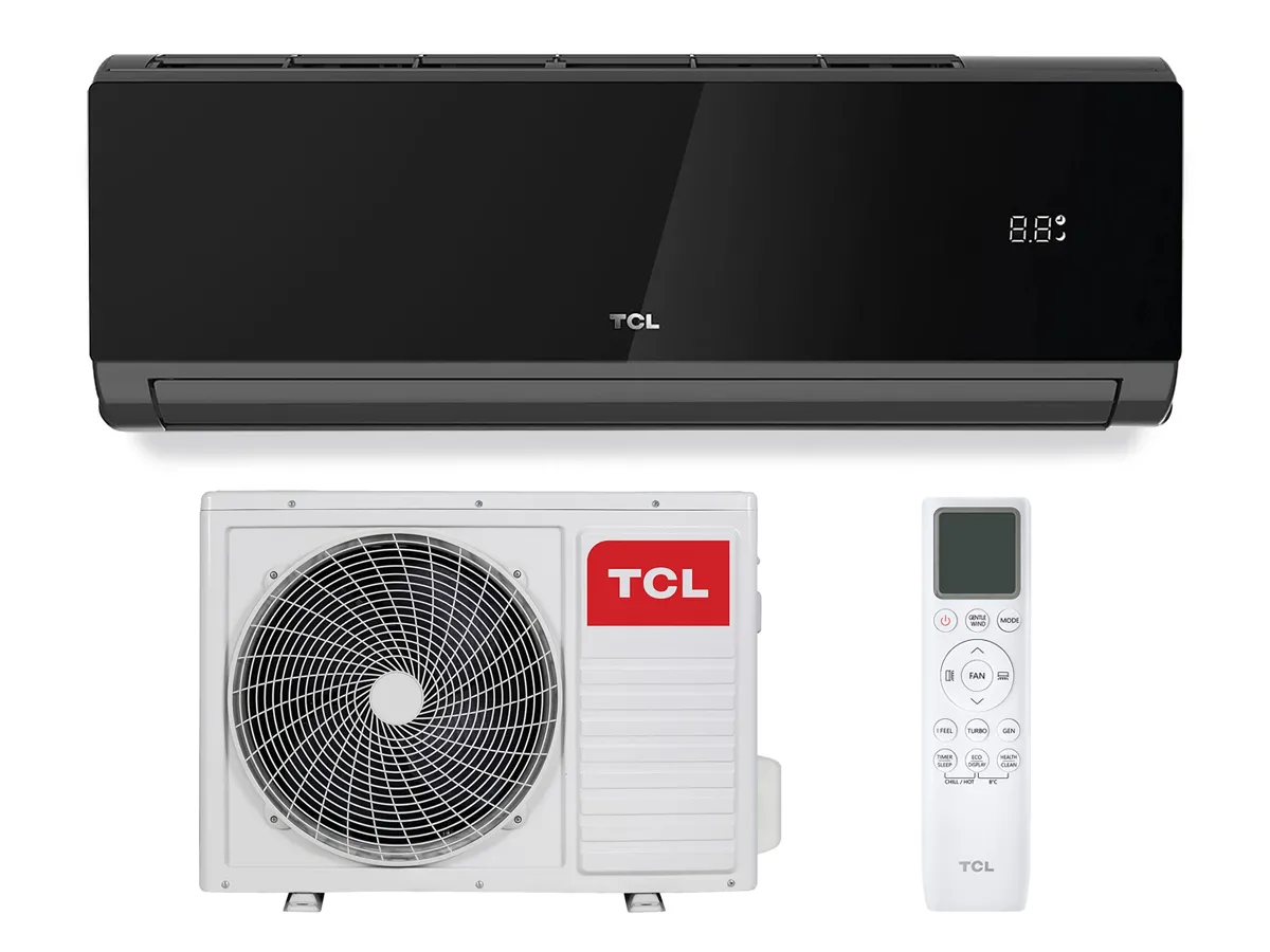 Conditioner TCL ELITE BLACK Inverter R32 TAC-12 CHSD / XA82IN 12000 BTU