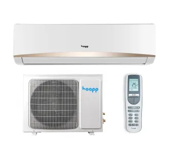 Conditioner HOAPP LUNA Inverter R32 HSK-LA28VAW/HMK-LA28VA 9000 BTU 