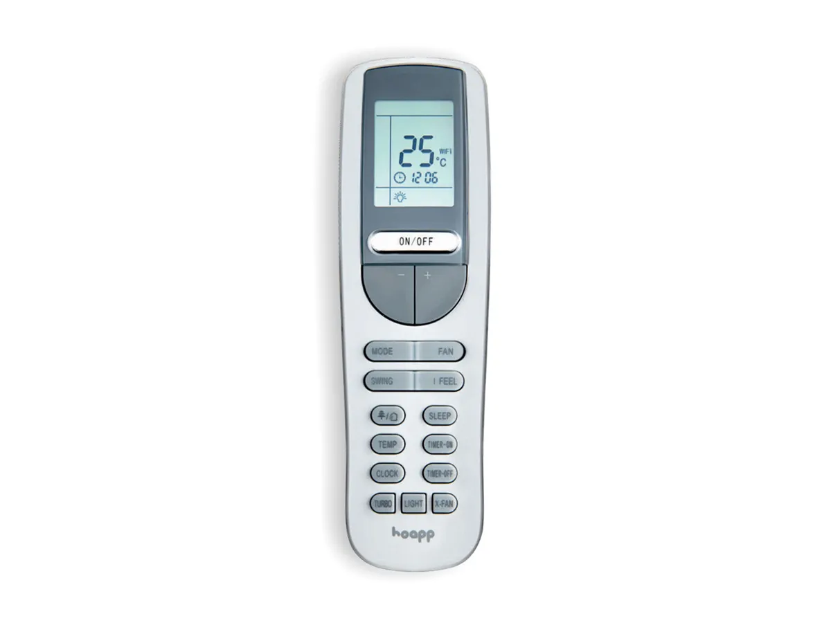 Conditioner HOAPP LUNA Inverter R32 HSK-LA38VAW/HMK-LA38VA12000 BTU