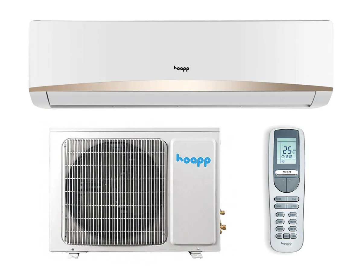 Conditioner HOAPP LUNA Inverter R32 HSK-LA55VAW/HMK-LA55VA18000 BTU