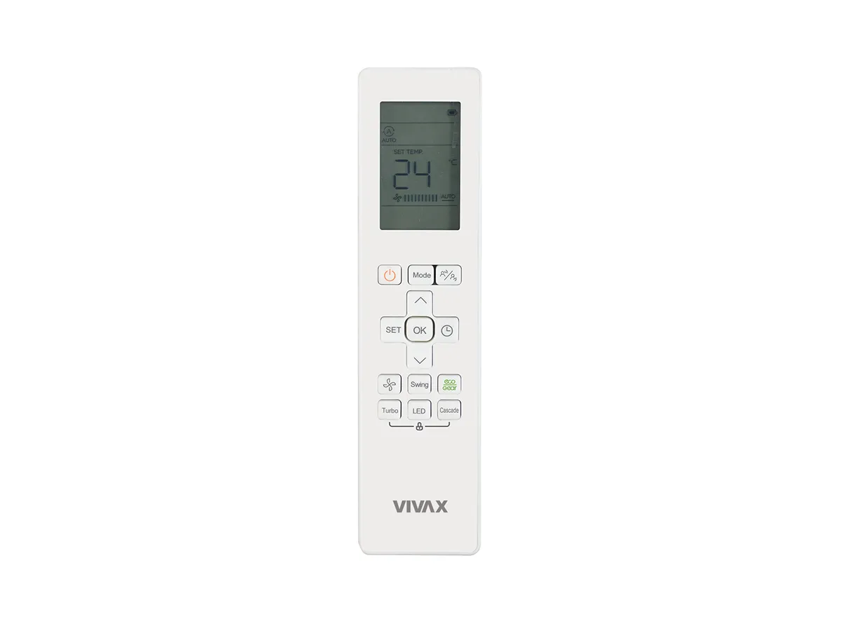 Conditioner Vivax Inverter R32 H-Design 12000 BTU