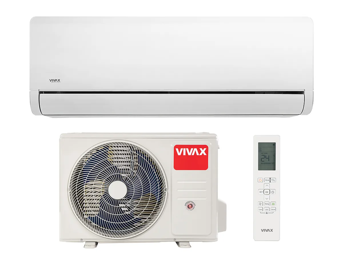 Conditioner Vivax Inverter R32 H-Design 12000 BTU