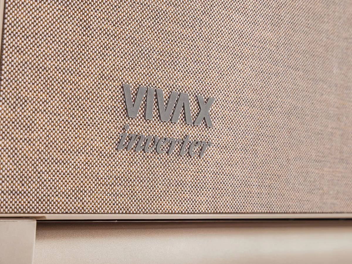 Conditioner Vivax Inverter R32 H-Design 12000 BTU Gold