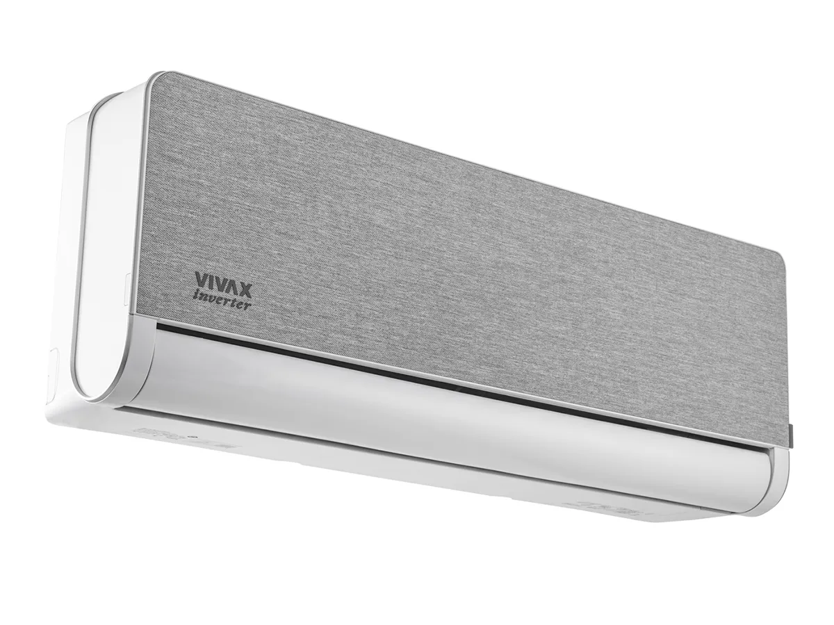 Conditioner Vivax Inverter R32 H-Design 12000 BTU Silver