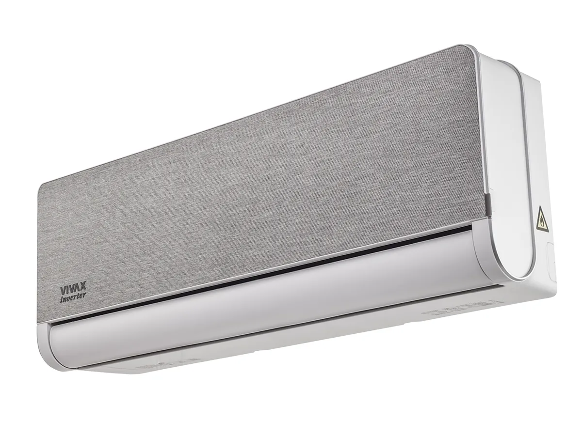 Conditioner Vivax Inverter R32 H-Design 12000 BTU Silver
