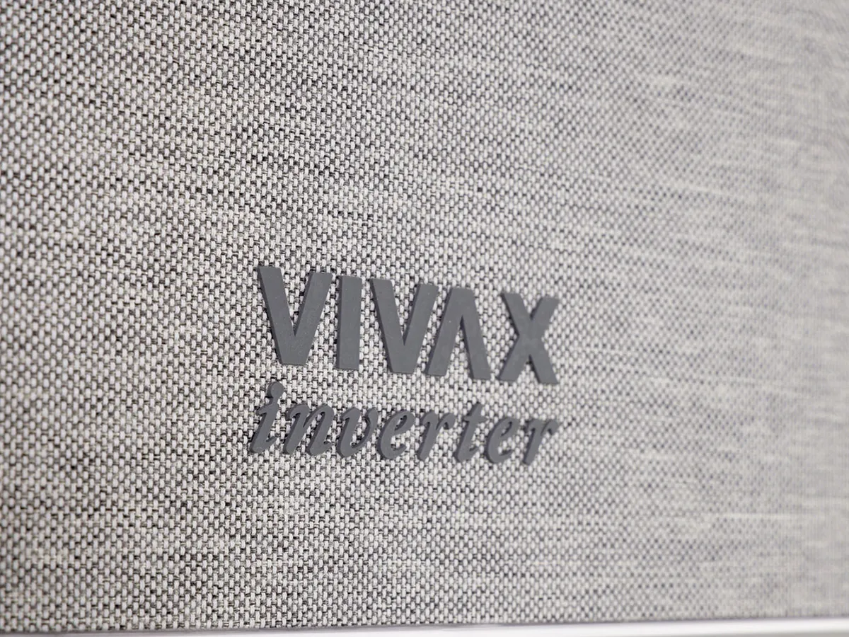Conditioner Vivax Inverter R32 H-Design 12000 BTU Silver
