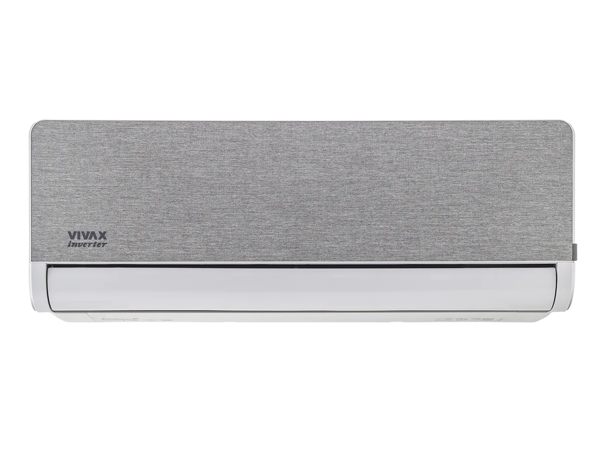 Conditioner Vivax Inverter R32 H-Design 12000 BTU Silver