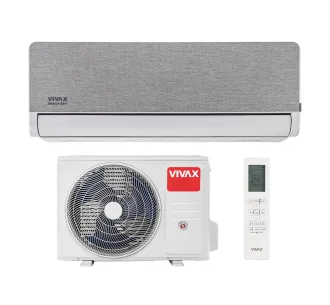 Conditioner Vivax Inverter R32 H-Design 12000 BTU Silver