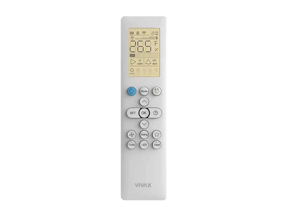 Conditioner Vivax Inverter R32 M-Design 12000 BTU