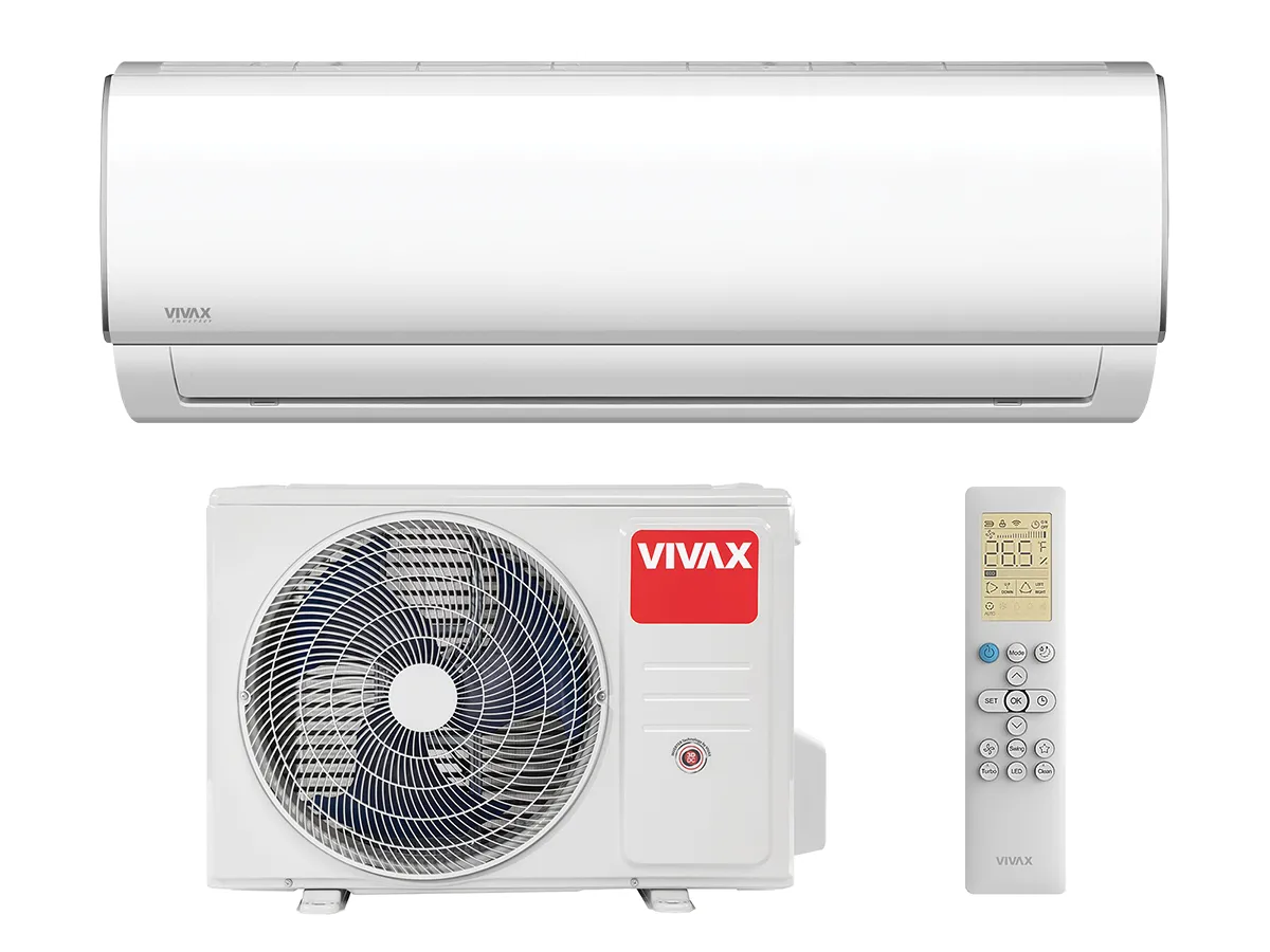 Conditioner Vivax Inverter R32 M-Design 12000 BTU