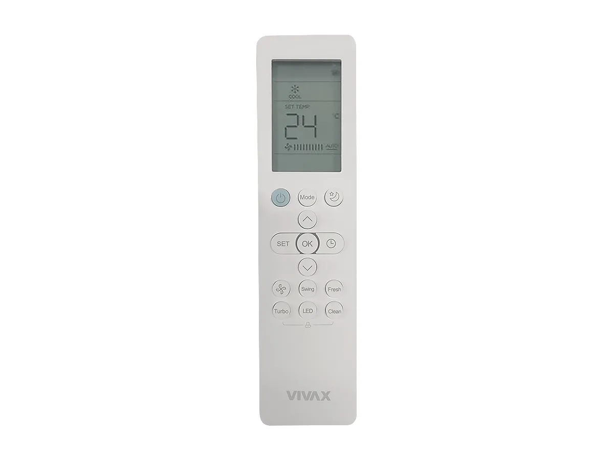 Conditioner Vivax Inverter R32 R-Design 9000 BTU