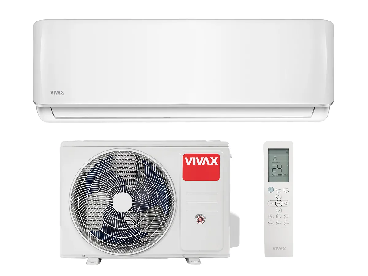 Conditioner Vivax Inverter R32 R-Design 12000 BTU